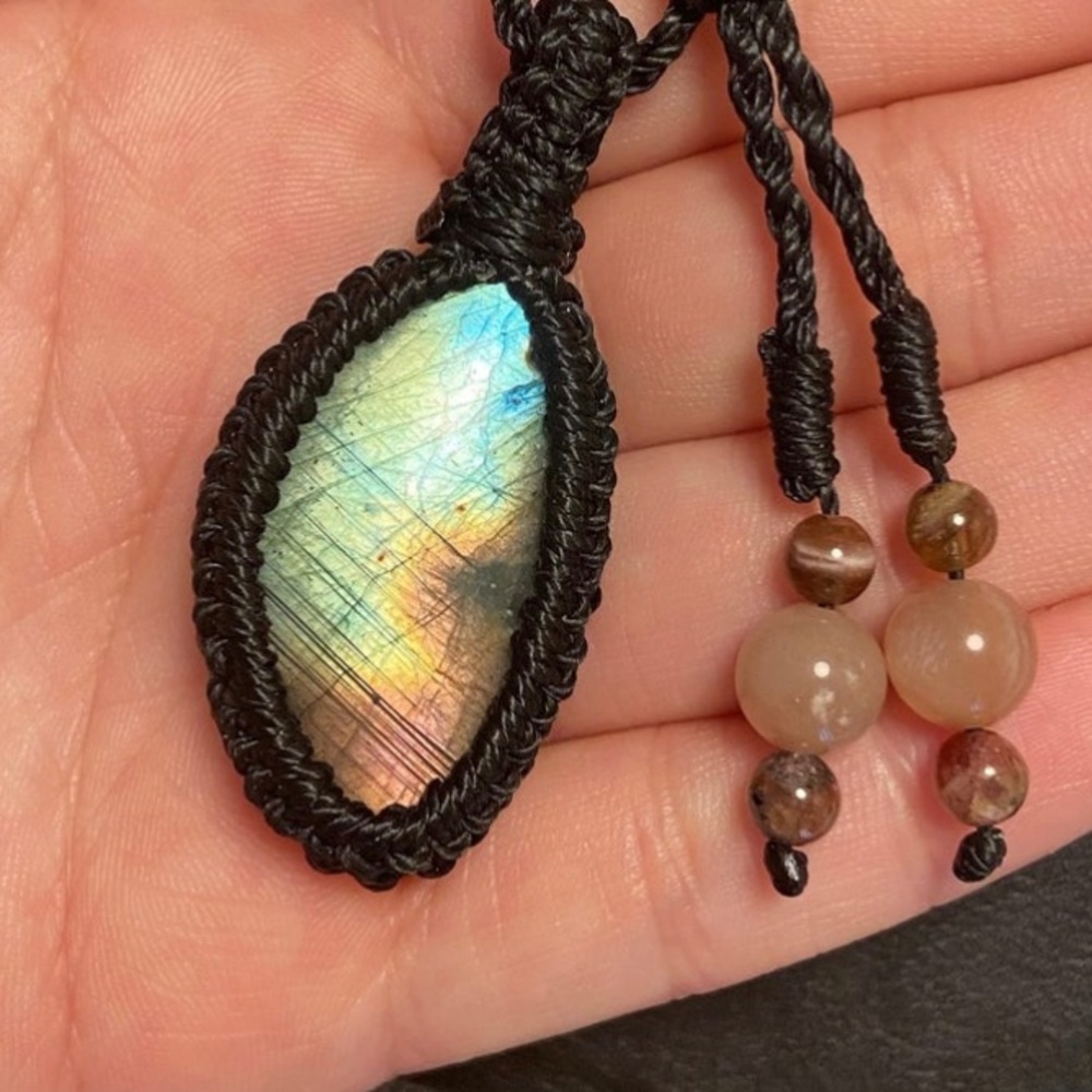 Labradorite Pendant Necklace